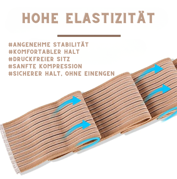 ComfortHold-Vielseitiges Brust-Kompressionsband – Unterstützung nach Operation, in der Schwangerschaft, beim Stillen und beim Sport