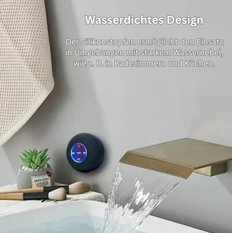 BeatLite – Tragbarer Bluetooth-Lautsprecher mit LED-Beleuchtung