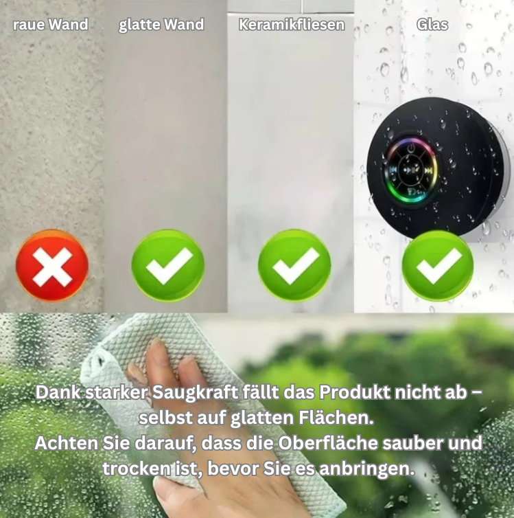 BeatLite – Tragbarer Bluetooth-Lautsprecher mit LED-Beleuchtung