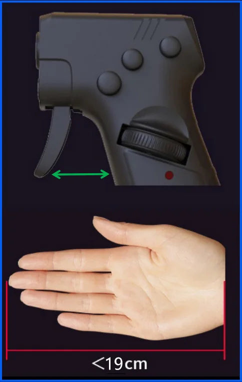 TriggerX – The Gun Gaming Maus für Zockererlebnisse – Innovative Ergonomie trifft auf präzise Steuerung