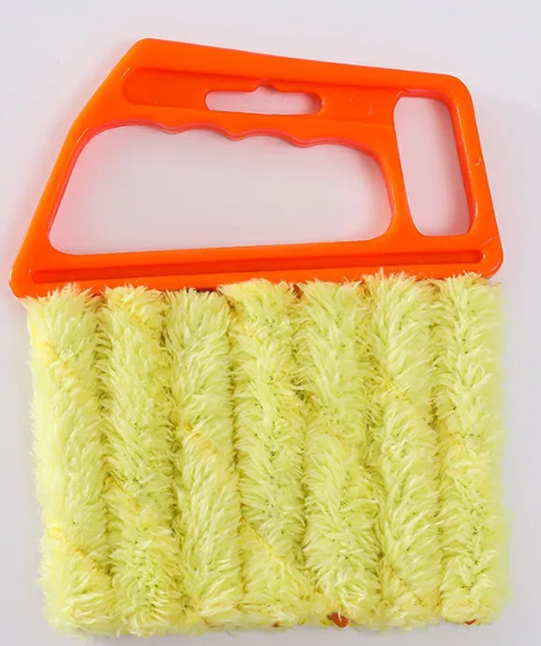 CleanSwipe – Fenster- & Jalousienbürste für schnelle, gründliche Reinigung