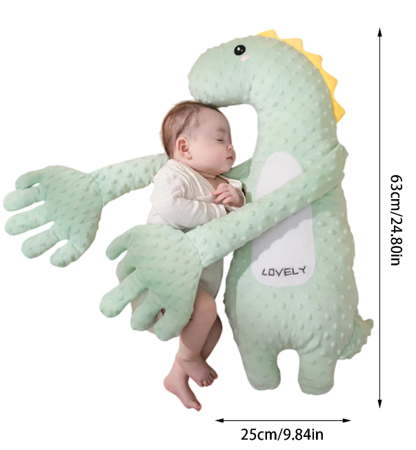 DreamBuddy – Schlafende Klopfpuppe zur sanften Beruhigung von Babys