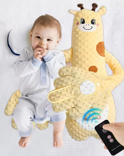 DreamBuddy – Schlafende Klopfpuppe zur sanften Beruhigung von Babys