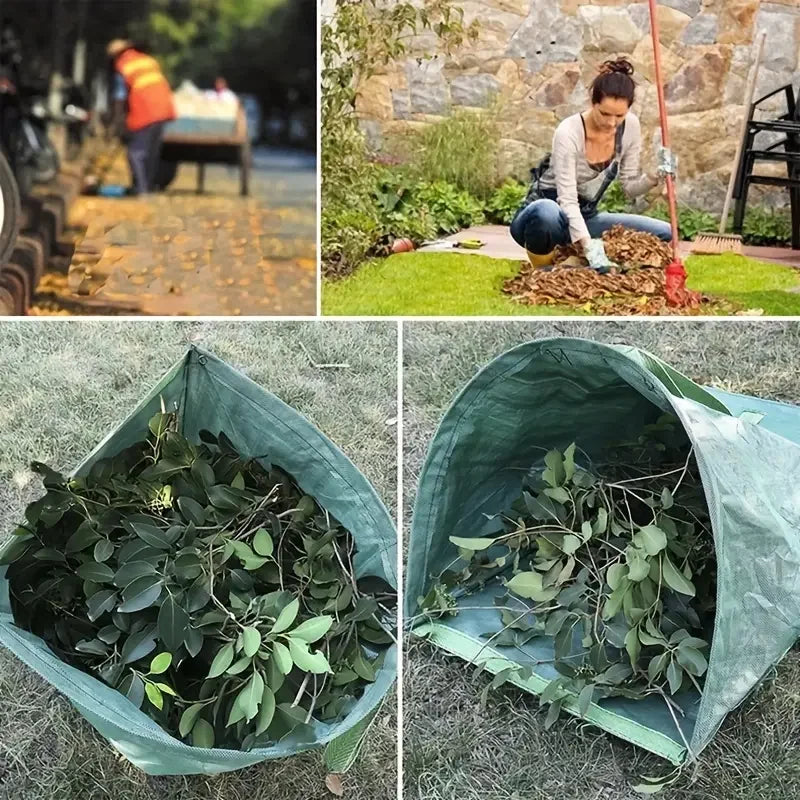 GardenPro – Faltbarer Garten-Abfallbeutel mit großem Fassungsvermögen