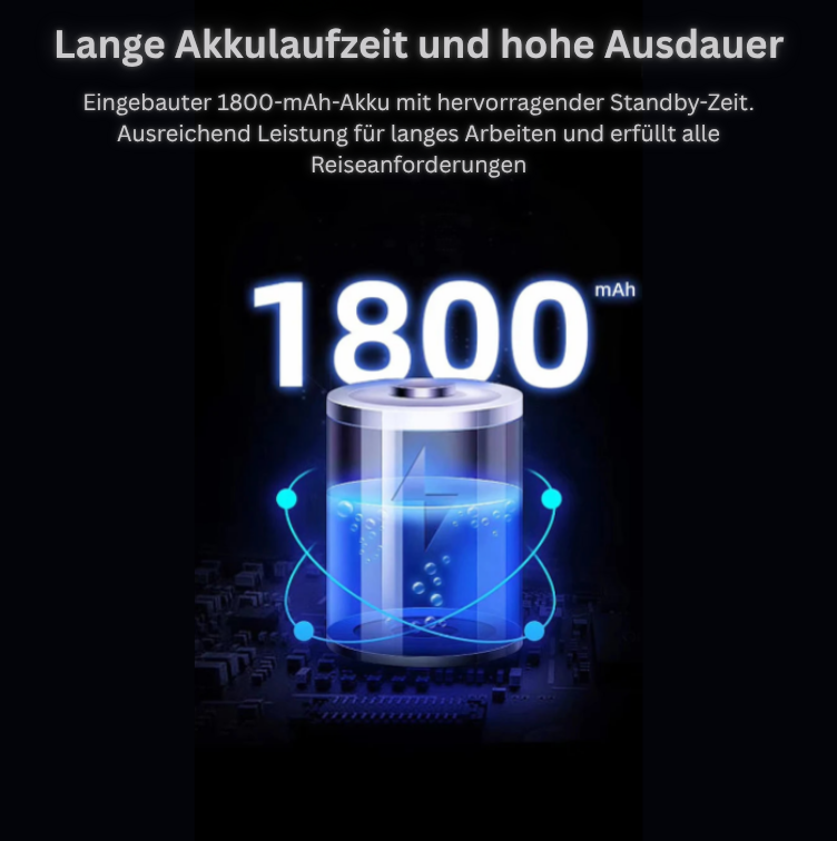 SteriBrush+ Automatischer tragbarer Zahnbürstensterilisator – UV-Desinfektion für hygienische Zahnpflege