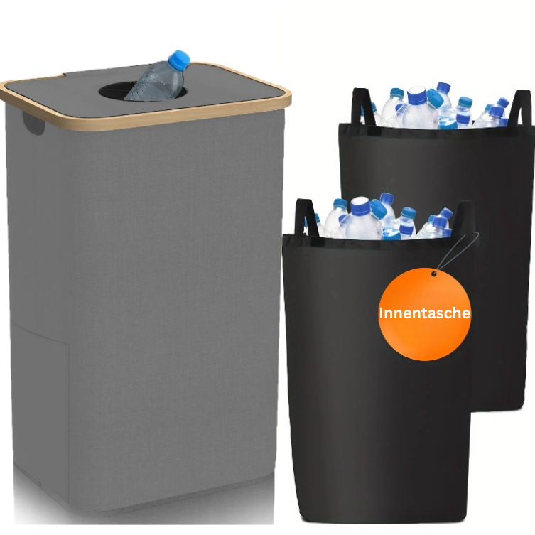 BottleFold – Faltbarer Flaschen-Organizer – Ordnung, Transport und Nachhaltigkeit in einem