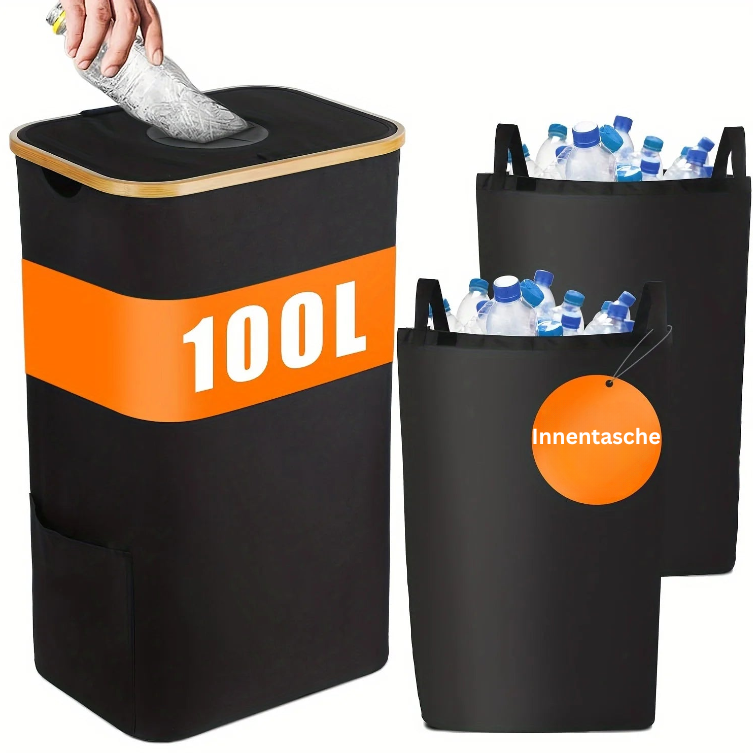 BottleFold – Faltbarer Flaschen-Organizer – Ordnung, Transport und Nachhaltigkeit in einem