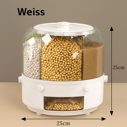 FreshTower – 360° drehbarer Aufbewahrungsspender für Ordnung & Frische