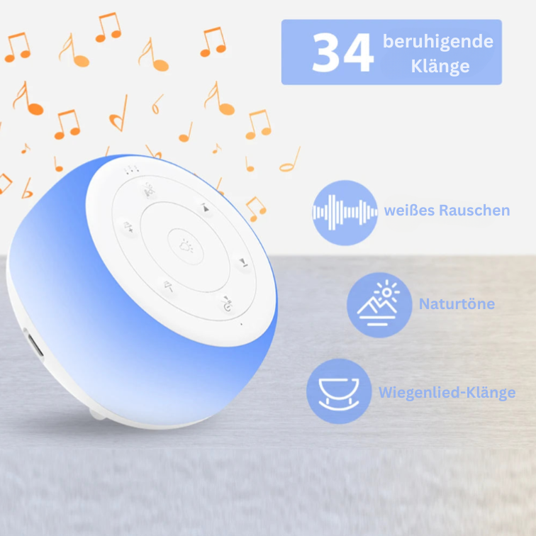 DreamNoise – Entspannt einschlafen, erholt aufwachen