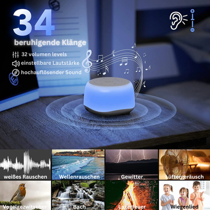 DreamNoise – Entspannt einschlafen, erholt aufwachen