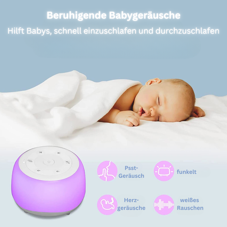 DreamNoise – Entspannt einschlafen, erholt aufwachen