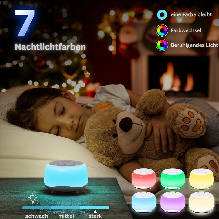 DreamNoise – Entspannt einschlafen, erholt aufwachen