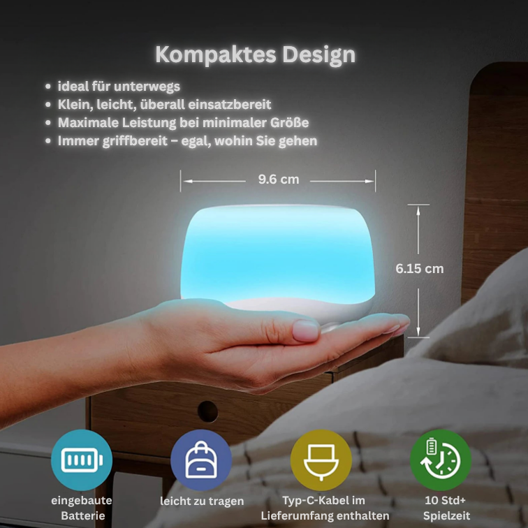 DreamNoise – Entspannt einschlafen, erholt aufwachen