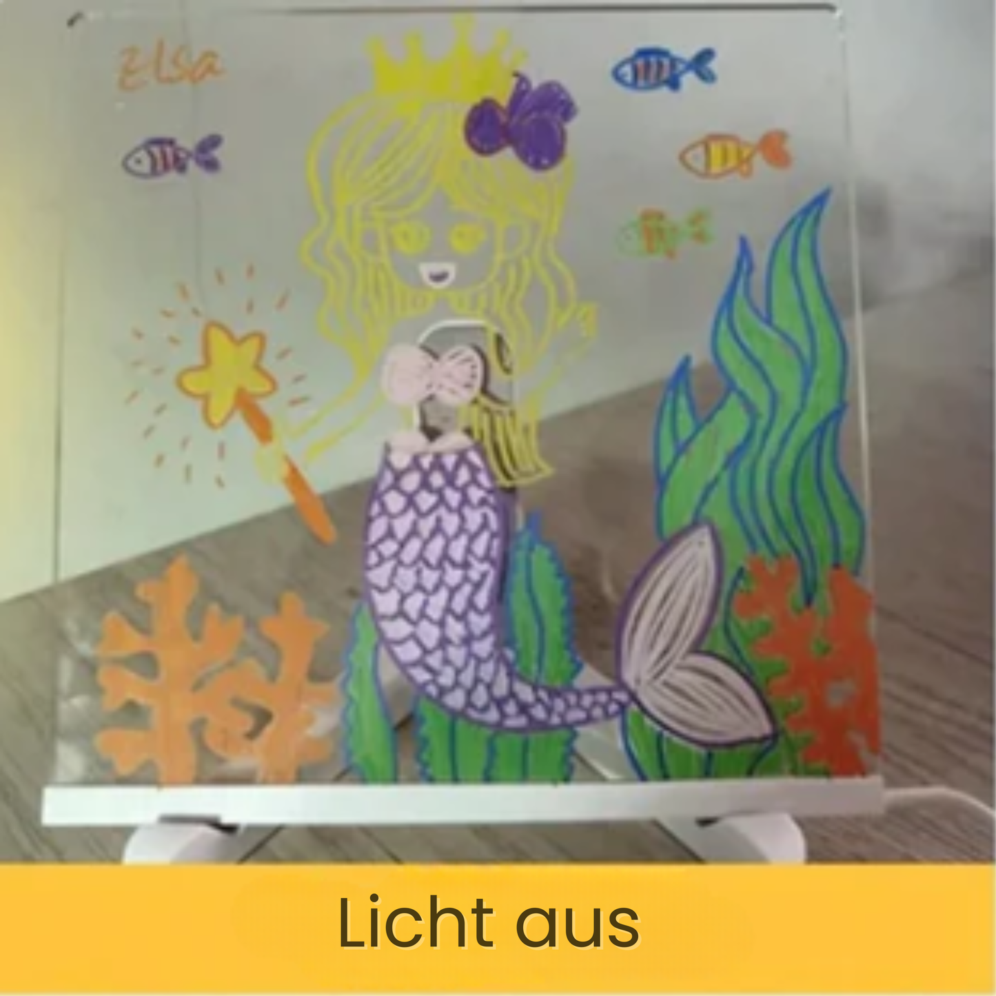 GlowPad Pro- Beleuchtete LED-Schreib- und Zeichentafel für Kinder und Erwachsene