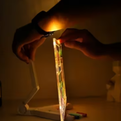 GlowPad Pro- Beleuchtete LED-Schreib- und Zeichentafel für Kinder und Erwachsene