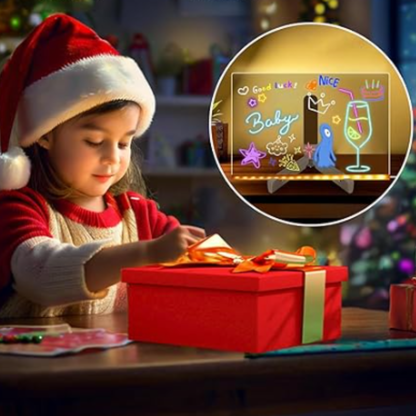 GlowPad Pro- Beleuchtete LED-Schreib- und Zeichentafel für Kinder und Erwachsene