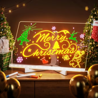 GlowPad Pro- Beleuchtete LED-Schreib- und Zeichentafel für Kinder und Erwachsene