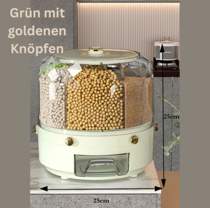 FreshTower – 360° drehbarer Aufbewahrungsspender für Ordnung & Frische