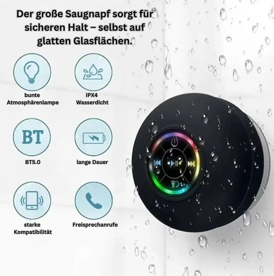 BeatLite – Tragbarer Bluetooth-Lautsprecher mit LED-Beleuchtung
