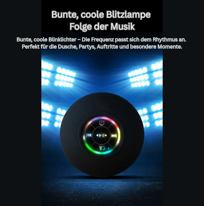BeatLite – Tragbarer Bluetooth-Lautsprecher mit LED-Beleuchtung