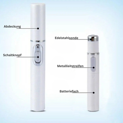 DermaBlue Pen – Blaulicht-Pen für klare, ebenmäßige & regenerierte Haut