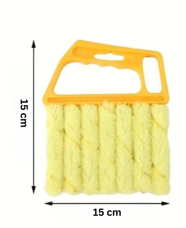 CleanSwipe – Fenster- & Jalousienbürste für schnelle, gründliche Reinigung