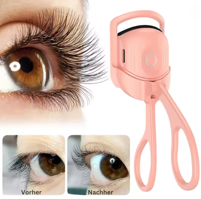 LashLift Pro – Elektrische, beheizbare Wimpernzange für langanhaltenden Schwung