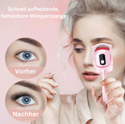 LashLift Pro – Elektrische, beheizbare Wimpernzange für langanhaltenden Schwung