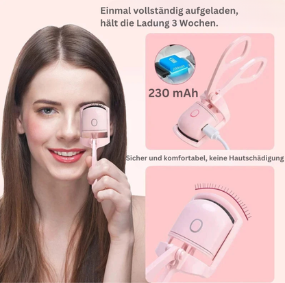 LashLift Pro – Elektrische, beheizbare Wimpernzange für langanhaltenden Schwung