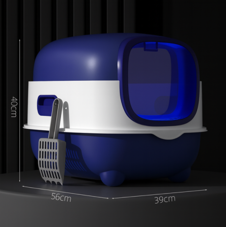 Purrify – Modernes Katzen-WC mit UV-Sterilisation für saubere & geruchsfreie Hygiene