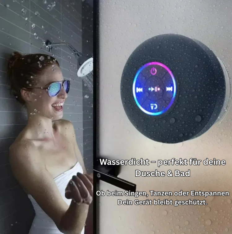 BeatLite – Tragbarer Bluetooth-Lautsprecher mit LED-Beleuchtung