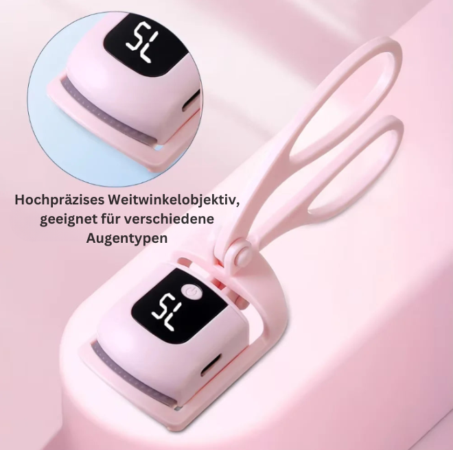 LashLift Pro – Elektrische, beheizbare Wimpernzange für langanhaltenden Schwung