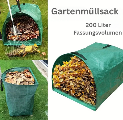 GardenPro – Faltbarer Garten-Abfallbeutel mit großem Fassungsvermögen