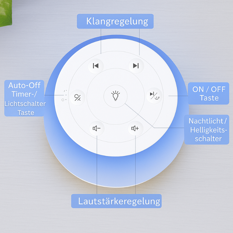 DreamNoise – Entspannt einschlafen, erholt aufwachen