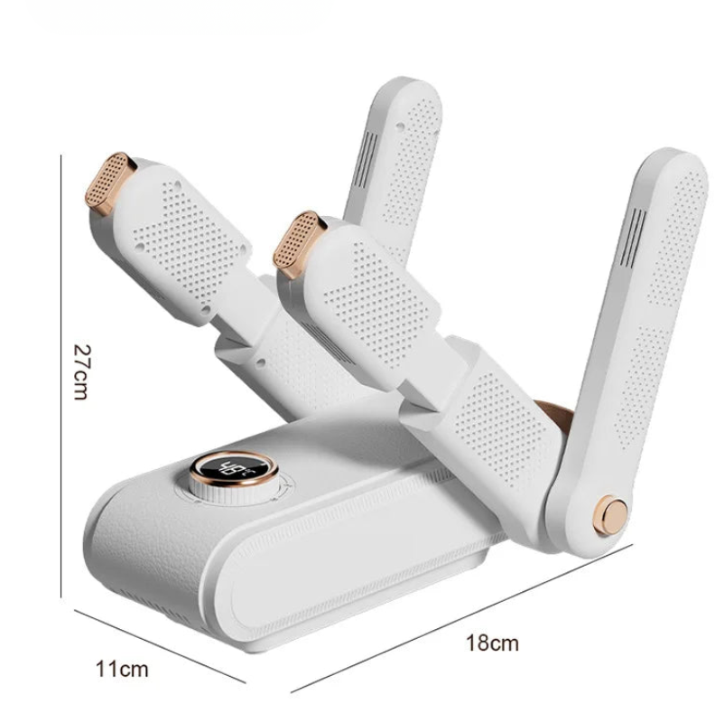 DryVibe –Elektrischer Schuhwärmer mit UV-Blaulicht für hygienische Frische