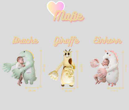 DreamBuddy – Schlafende Klopfpuppe zur sanften Beruhigung von Babys