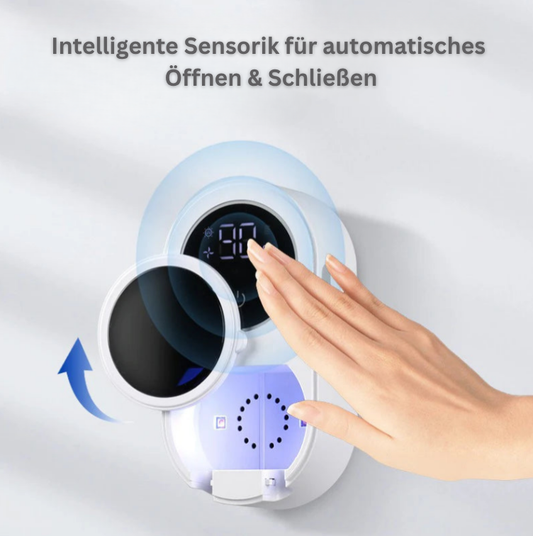 SteriBrush+ Automatischer tragbarer Zahnbürstensterilisator – UV-Desinfektion für hygienische Zahnpflege