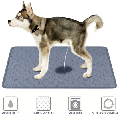 EcoPaw+ Waschbare Hundeurin-Matte – Nachhaltiger Schutz für Böden & einfache Reinigung