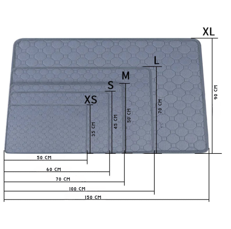 EcoPaw+ Waschbare Hundeurin-Matte – Nachhaltiger Schutz für Böden & einfache Reinigung