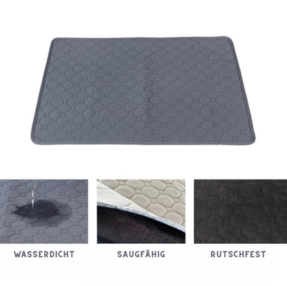 EcoPaw+ Waschbare Hundeurin-Matte – Nachhaltiger Schutz für Böden & einfache Reinigung