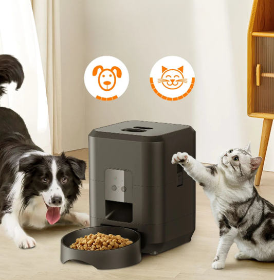 FeedMate – Automatischer Futterspender für Hunde & Katzen