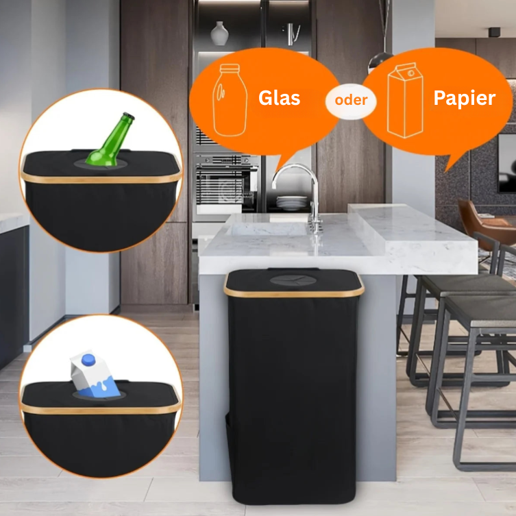 BottleFold – Faltbarer Flaschen-Organizer – Ordnung, Transport und Nachhaltigkeit in einem