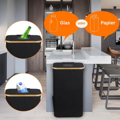 BottleFold – Faltbarer Flaschen-Organizer – Ordnung, Transport und Nachhaltigkeit in einem