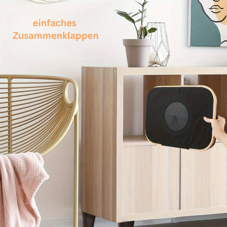 BottleFold – Faltbarer Flaschen-Organizer – Ordnung, Transport und Nachhaltigkeit in einem