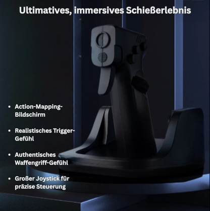 TriggerX – The Gun Gaming Maus für Zockererlebnisse – Innovative Ergonomie trifft auf präzise Steuerung