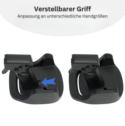 TriggerX – The Gun Gaming Maus für Zockererlebnisse – Innovative Ergonomie trifft auf präzise Steuerung