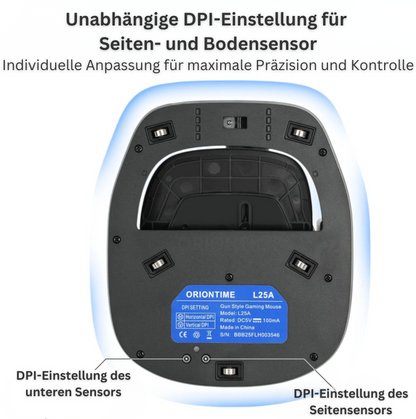 TriggerX – The Gun Gaming Maus für Zockererlebnisse – Innovative Ergonomie trifft auf präzise Steuerung