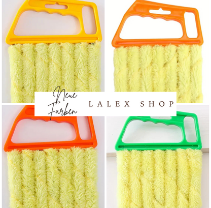 CleanSwipe – Fenster- & Jalousienbürste für schnelle, gründliche Reinigung