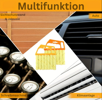 CleanSwipe – Fenster- & Jalousienbürste für schnelle, gründliche Reinigung