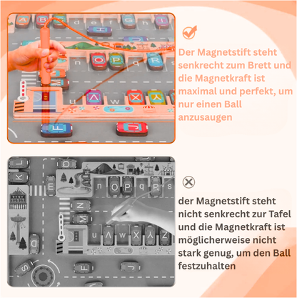 AlphaMaze – Spielerisch Buchstaben lernen & Feinmotorik fördern